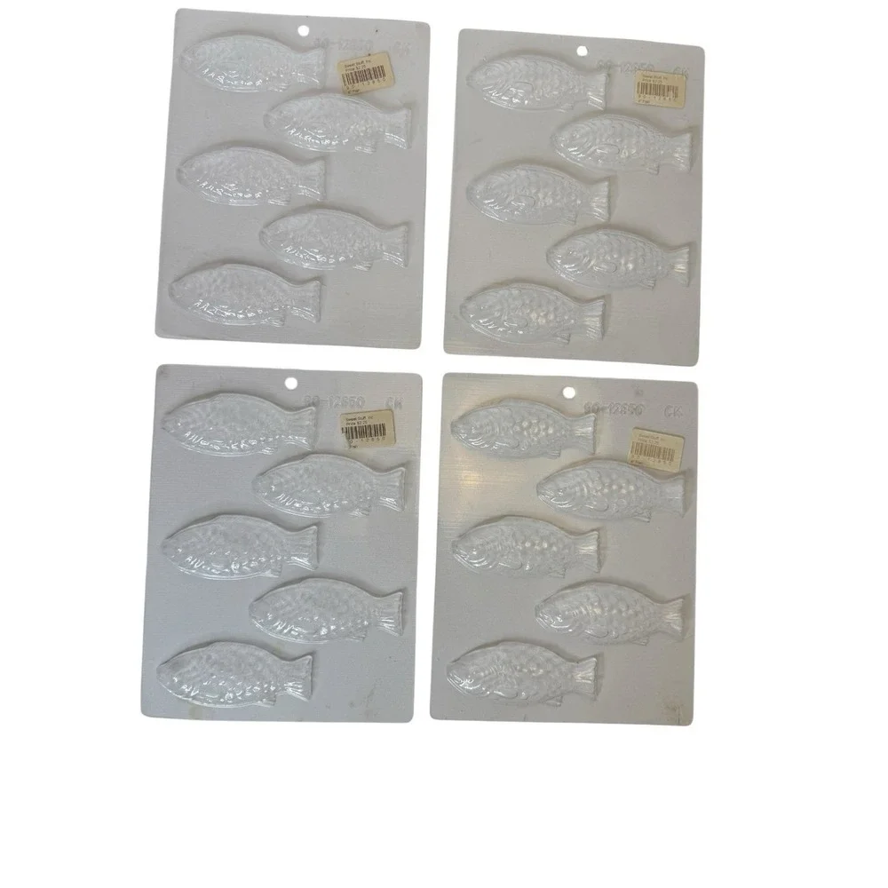 Plastic Candy Molds Beach Summer 4